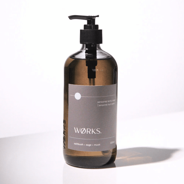 WORKS - Body Soap Saltbush 500ml