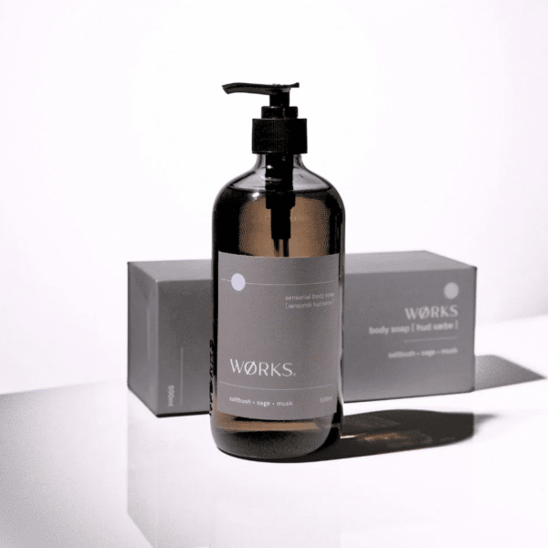 WORKS - Body Soap Saltbush 500ml - Image 2