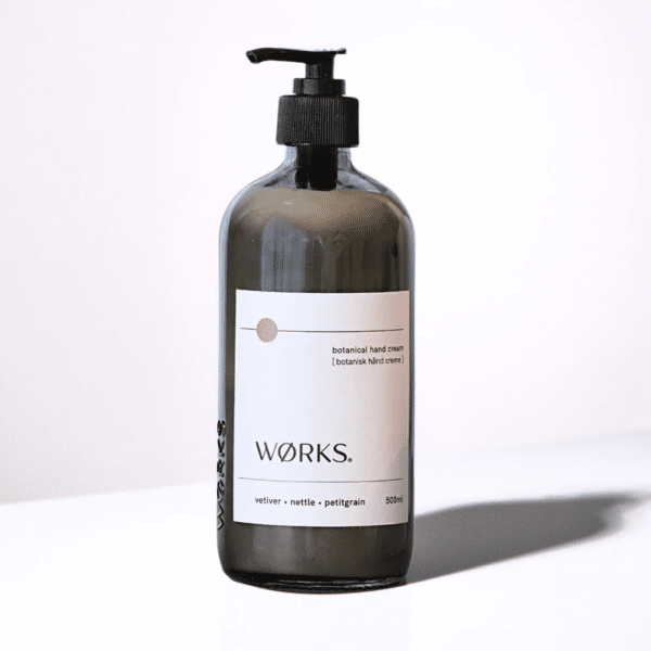 WORKS - Hand Cream Vetiver 500ml