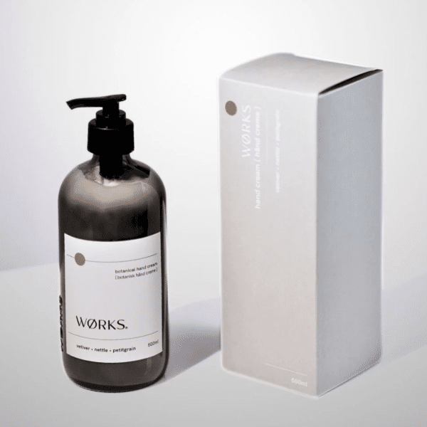 WORKS - Hand Cream Vetiver 500ml - Image 2
