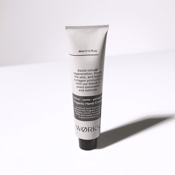 WORKS - Hand Cream Vetiver 80ml