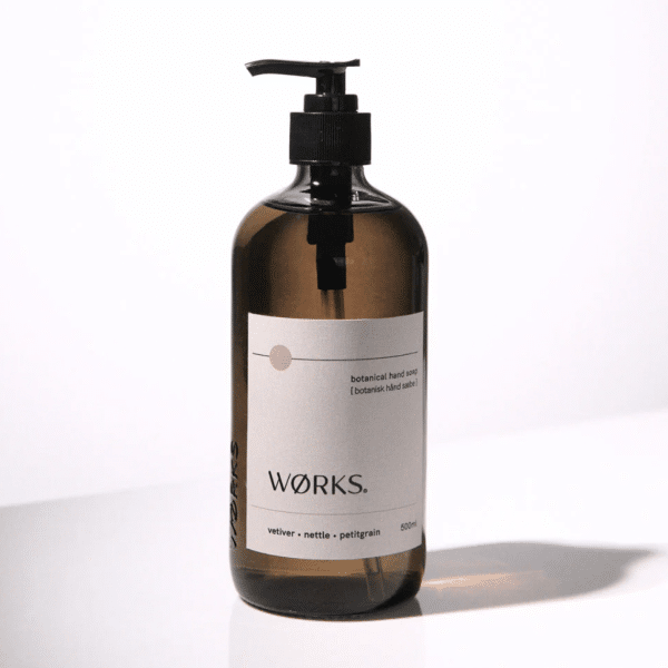 WORKS - Hand Soap Vetiver 500ml