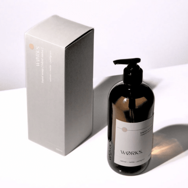 WORKS - Hand Soap Vetiver 500ml - Image 2