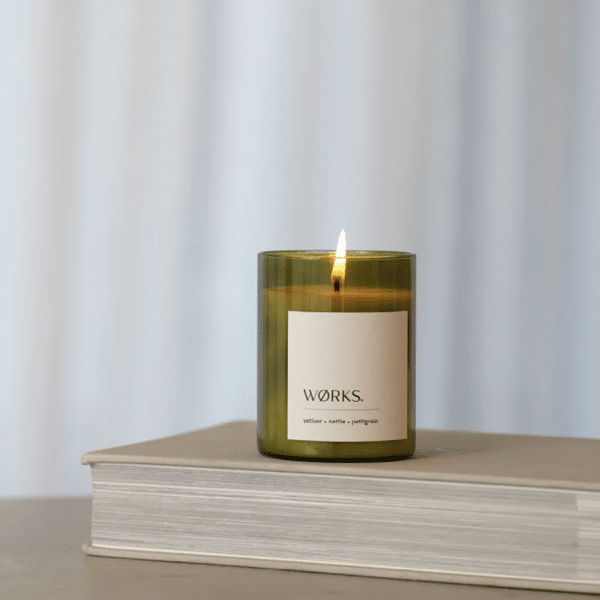 WORKS - Aromatic Candle | Saltbush, Sage, Musk - Image 3