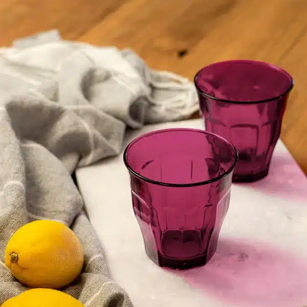 Duralex - Picardie Tumbler Plum - 6 Set - Image 2