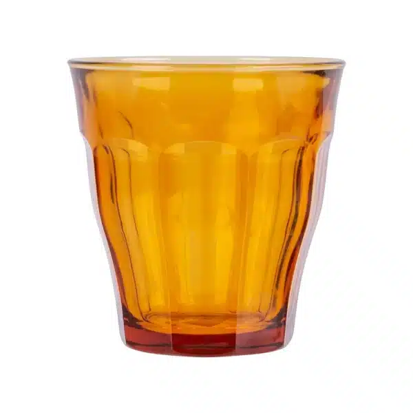 Duralex - Picardie Tumbler Amber - 6 Set