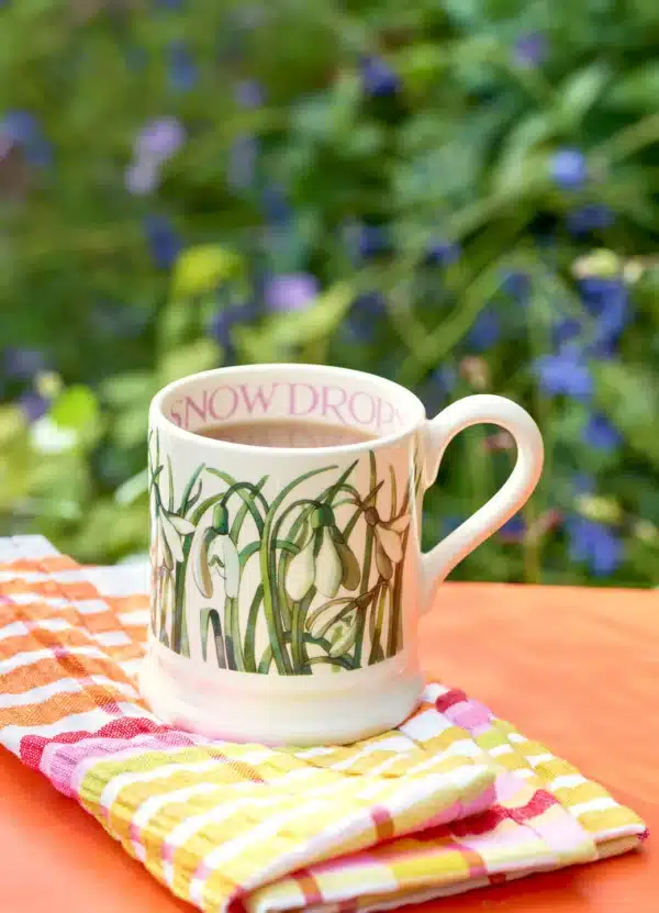 Emma Bridgewater - Flowers Mug Snowdrop - Image 2