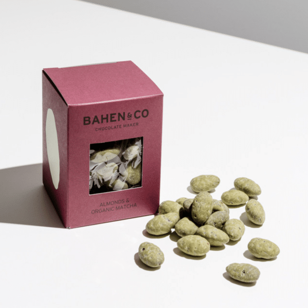 Bahen & Co - Coated Almonds & Organic Matcha - Image 2