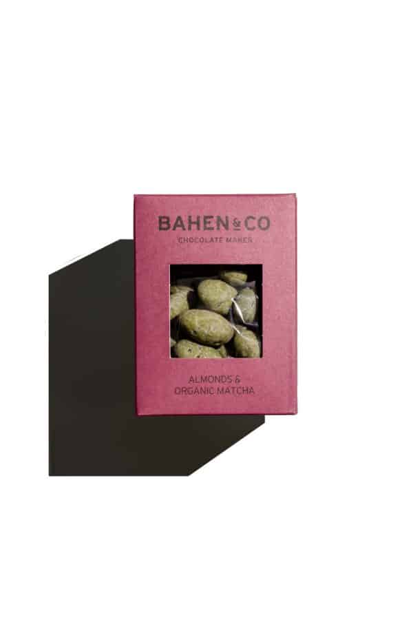 Bahen & Co - Coated Almonds & Organic Matcha