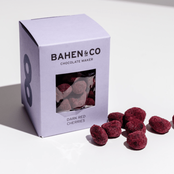 Bahen & Co - Coated Dark Red Cherries - Image 2