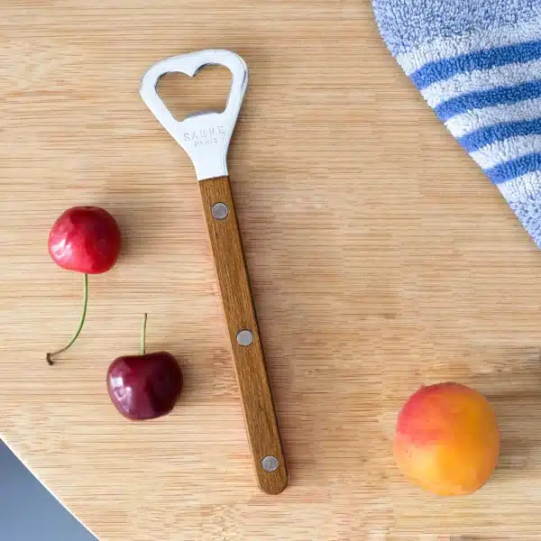 SABRE - Bistrot Bottle Opener - Teak - Image 2