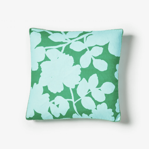 Bonnie & Neil - Carmine Blue Cushion 50cm - Image 3