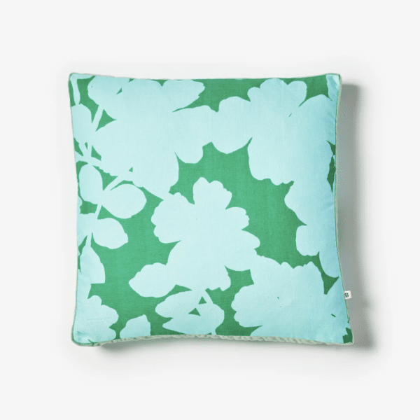 Bonnie & Neil - Carmine Blue Cushion 50cm