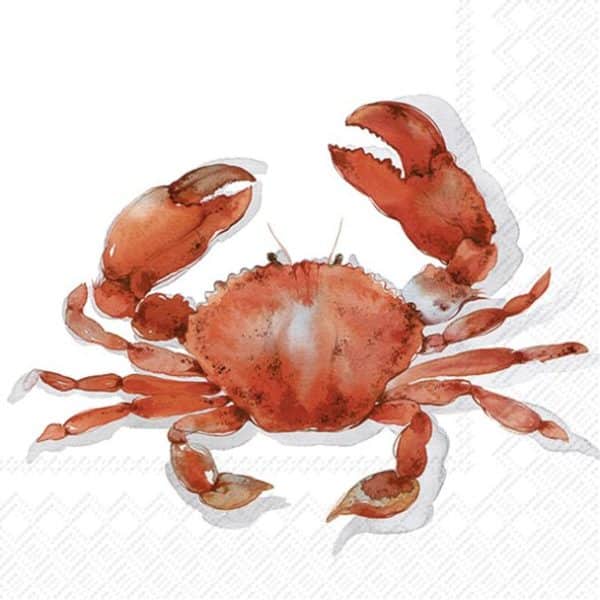 JACKA DESIGN – Napkins Crab