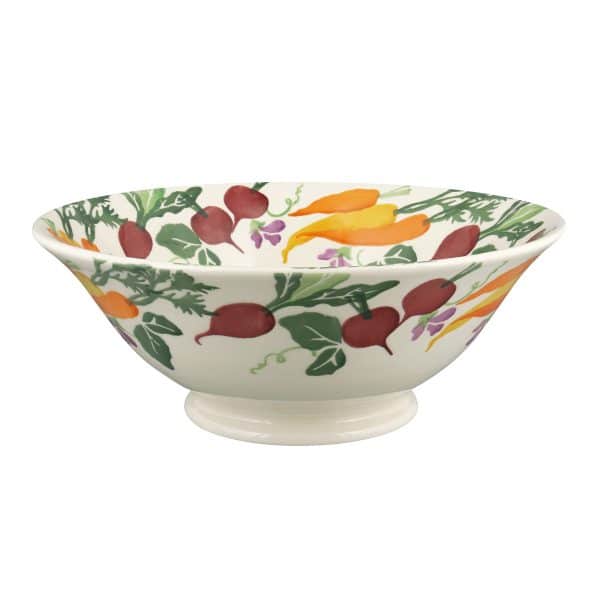 Emma Bridgewater - Spongeware Harvest Serving Bowl Carrots & Beets