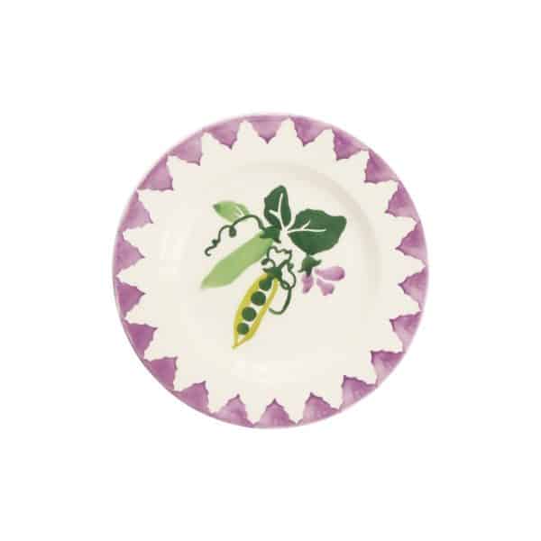 Emma Bridgewater - Spongeware Harvest Plate 6 1/2" Peas & Beans