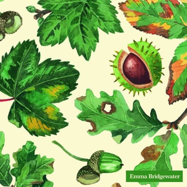 Emma Bridgewater – Napkins Trees and Leaves