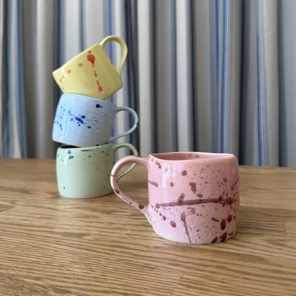 JACKA DESIGN By Robert Gordon - Perfect Mug in Fairy Floss - Image 2