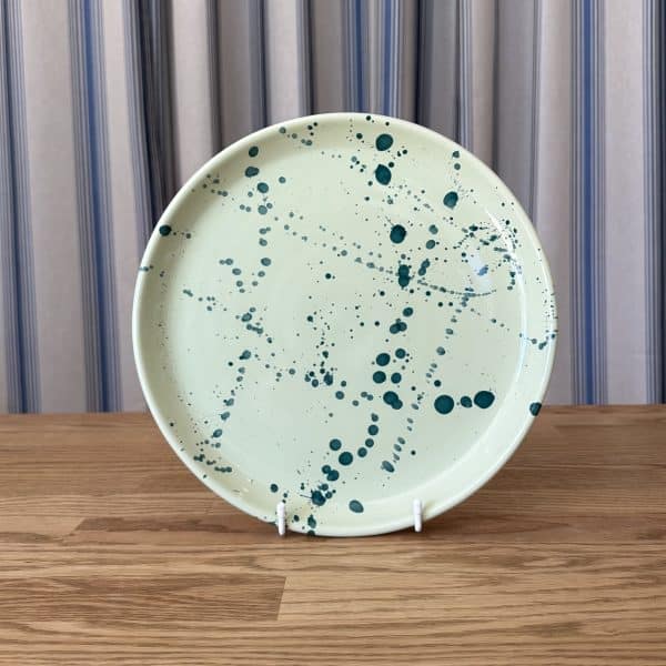 JACKA DESIGN By Robert Gordon - Friday Plate in Peppermint