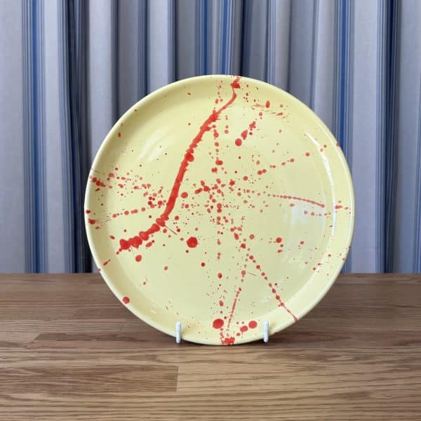 JACKA DESIGN By Robert Gordon - Friday Plate in Lemonade