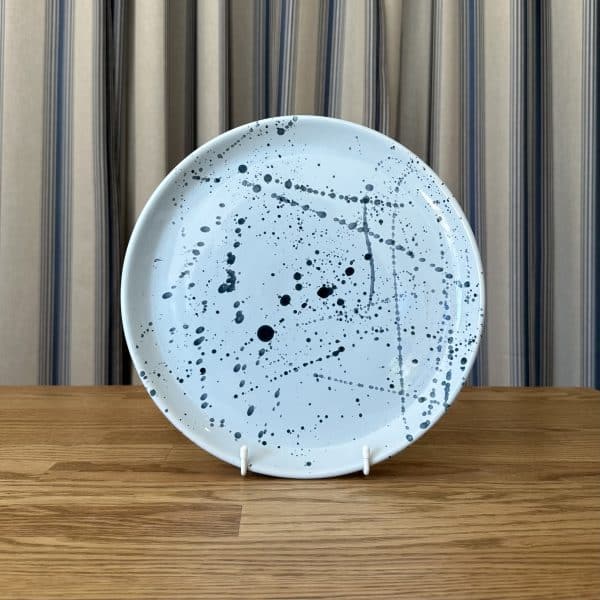 JACKA DESIGN By Robert Gordon - Friday Plate in Seaspray
