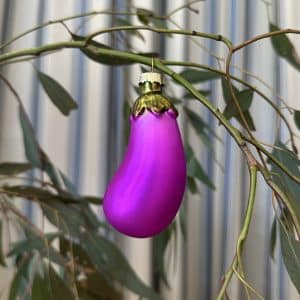 JACKA DESIGN - Decoration Eggplant
