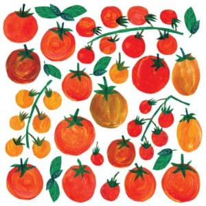 Napkins -  Pomodori