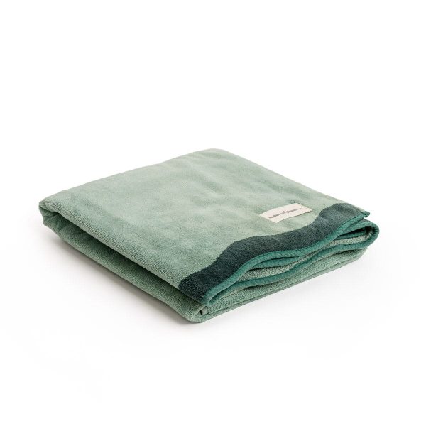 Business & Pleasure - Beach Towel Rivie Green