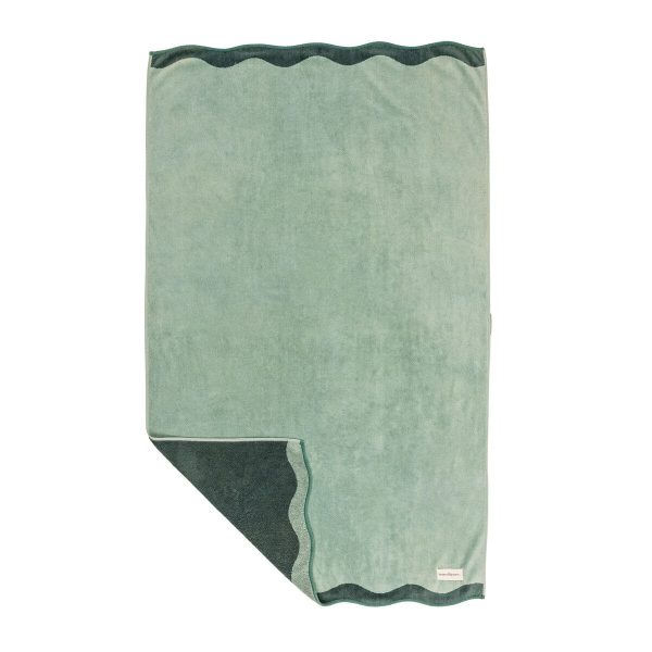 Business & Pleasure - Beach Towel Rivie Green - Image 2