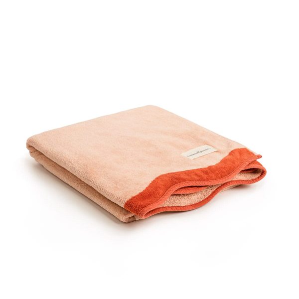 Business & Pleasure - Beach Towel Rivie Pink