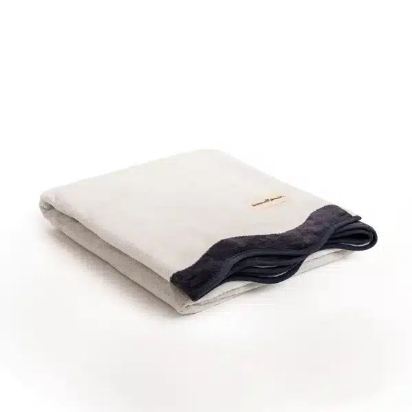 Business & Pleasure - Beach Towel Rivie White