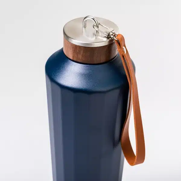 Business & Pleasure - Hemingway Flask Boathouse Navy - Image 2