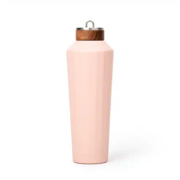 Business & Pleasure - Hemingway Flask Dusty Pink