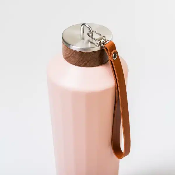 Business & Pleasure - Hemingway Flask Dusty Pink - Image 2