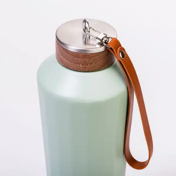 Business & Pleasure - Hemingway Flask Sage Green - Image 2