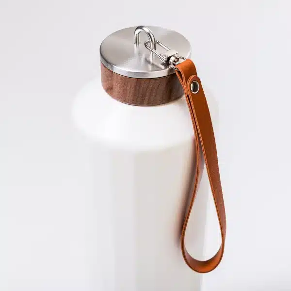 Business & Pleasure - Hemingway Flask Antique White - Image 2