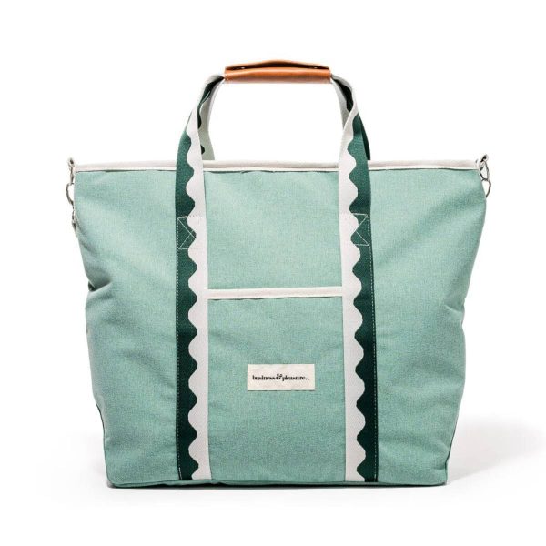Business & Pleasure - Cooler Tote Rivie Green