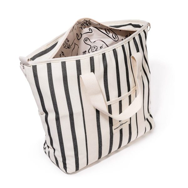 Business & Pleasure - Cooler Tote Monaco Stripe - Image 2