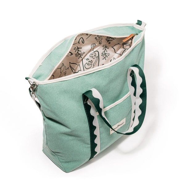 Business & Pleasure - Cooler Tote Rivie Green - Image 2