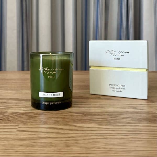 Christian Tortu –  Candle Jardin Citrus - Image 2