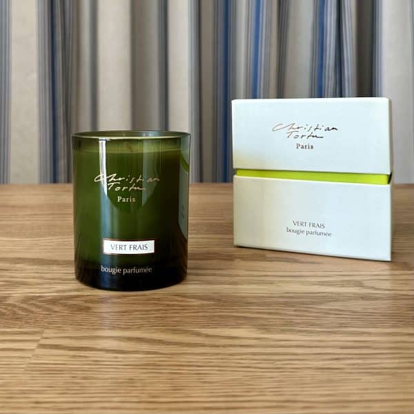 Christian Tortu –  Candle Vert Frais - Image 2