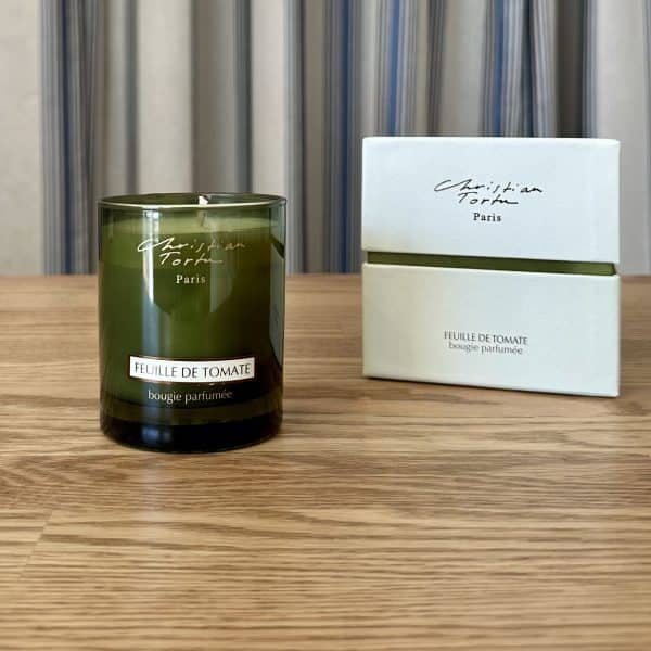 Christian Tortu –  Candle Feuille de Tomate - Image 2