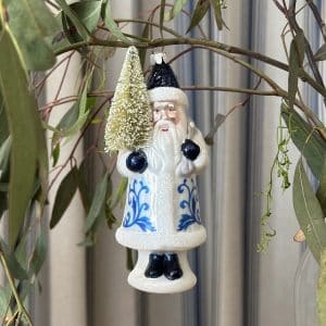 JACKA DESIGN - Decoration Santa & Tree White