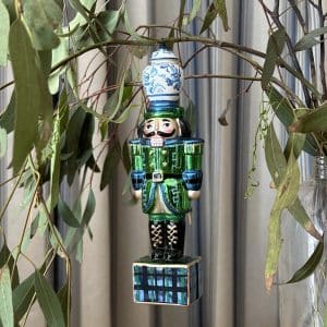 JACKA DESIGN - Decoration Chinoiserie Nutcracker Green Coat