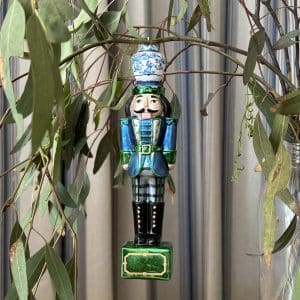 JACKA DESIGN - Decoration Chinoiserie Nutcracker Blue Coat