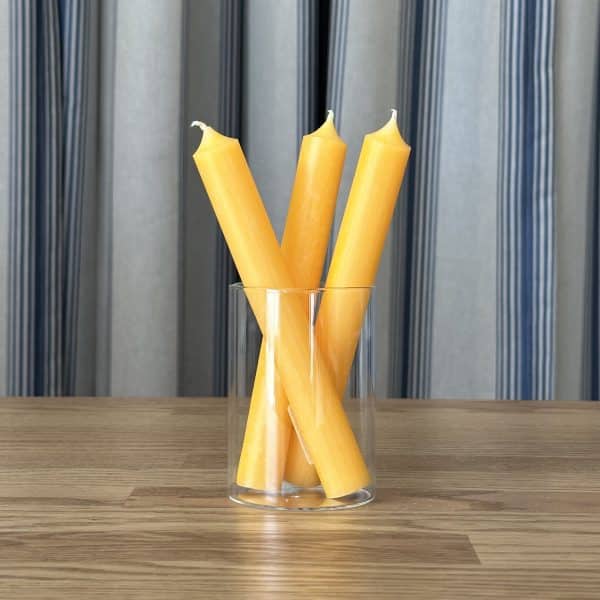 JACKA DESIGN -  Dinner Candle Yolk