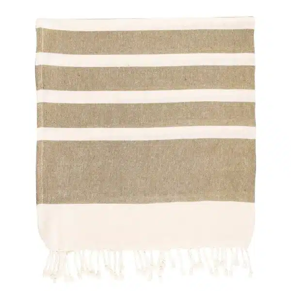 JACKA DESIGN - Turkish Beach Towel Beige - Image 2