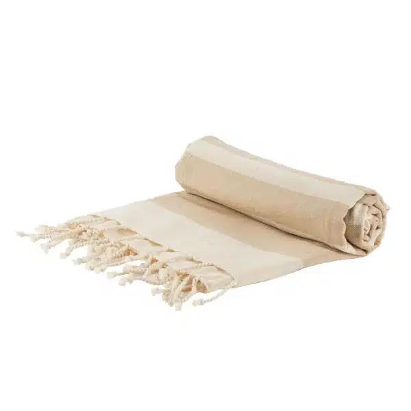 JACKA DESIGN - Turkish Beach Towel Beige