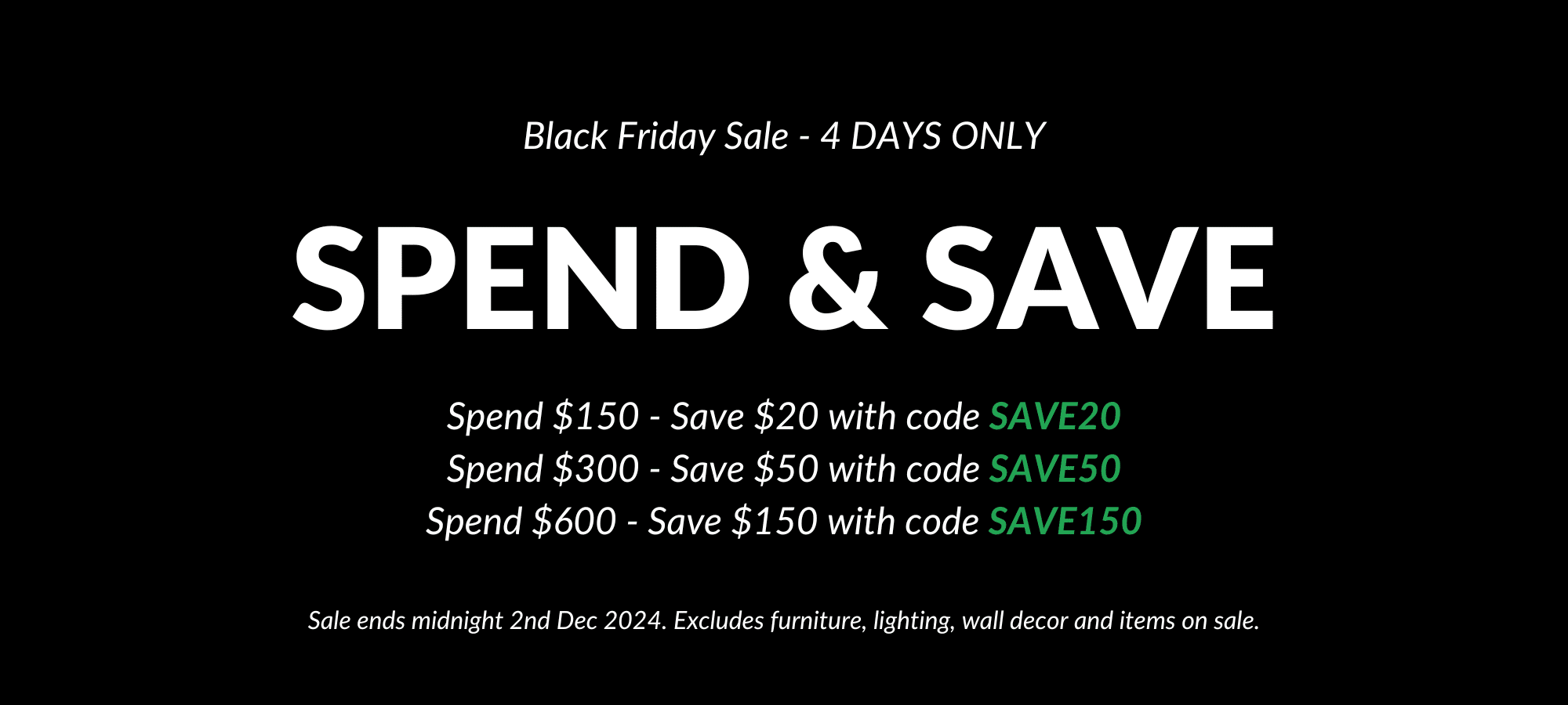 Jacka Design Black Friday Sale Banner