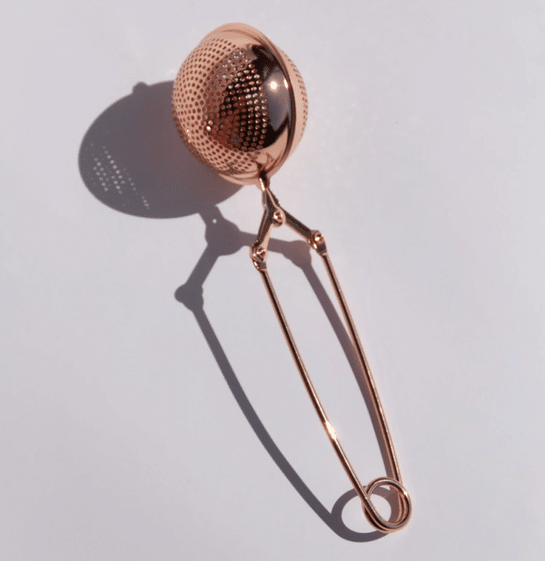 Nurtur Tea - Copper Tea Strainer